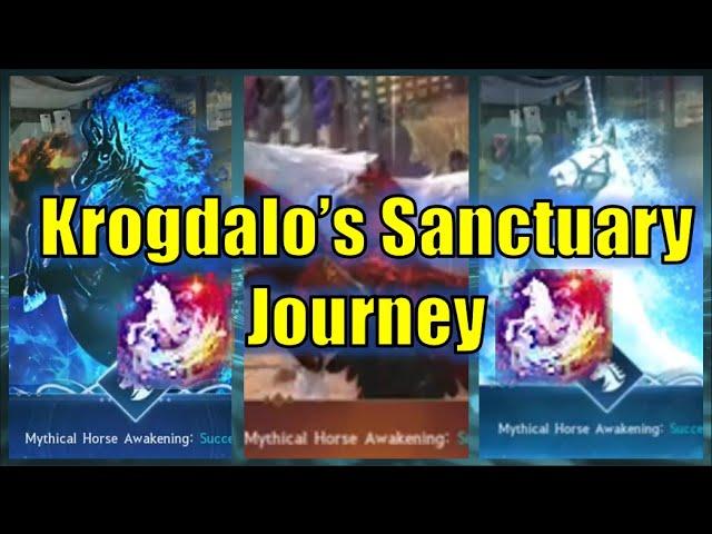 My Krogdalo's Sanctuary Journey - Black Desert Console