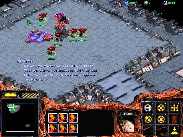 StarCraft - Z02 'Egression' - 00:09