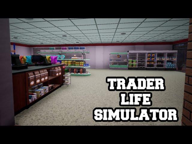 Starting To Look Like A Real Store ~ Trader Life Simulator #9