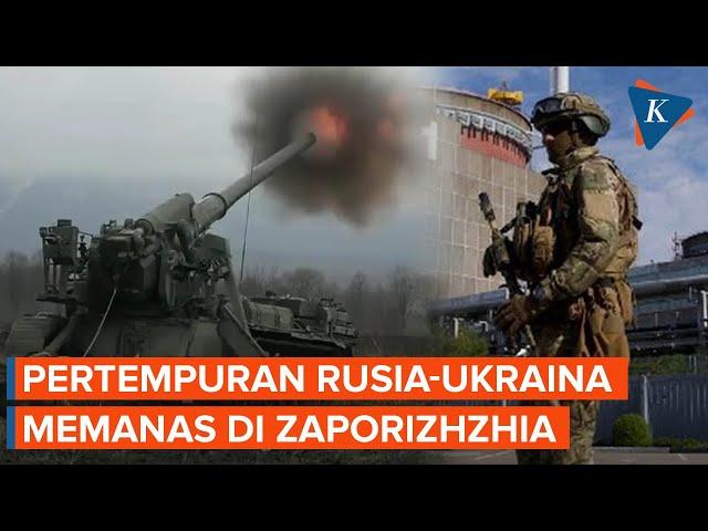 Semakin Sengit, Rusia Klaim Rebut 2 Permukiman Ukraina di Donetsk dan Zaporizhzhia