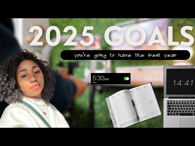 2025 Reset | How I Plan to Achieve My Goals With Intentional Planning