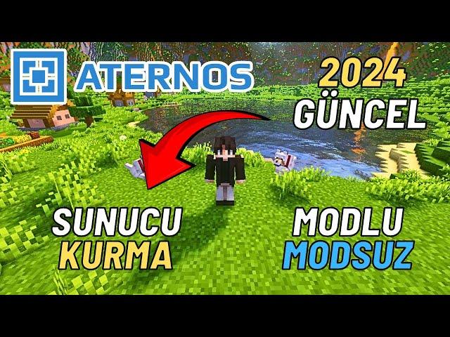 Minecraft Sunucu Nasıl Kurulur? (Aternos Sunucu Kurma 2024 GÜNCEL!) ATERNOS - TLauncher - TLegacy