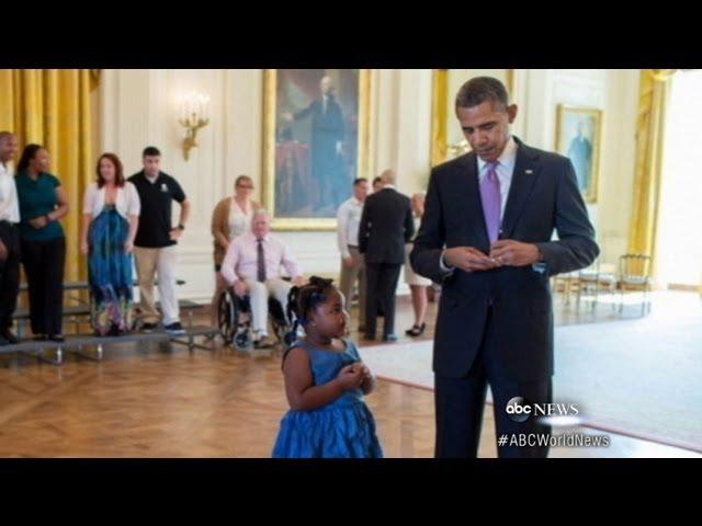 Kindergartener Gets School Absence Pardon From President