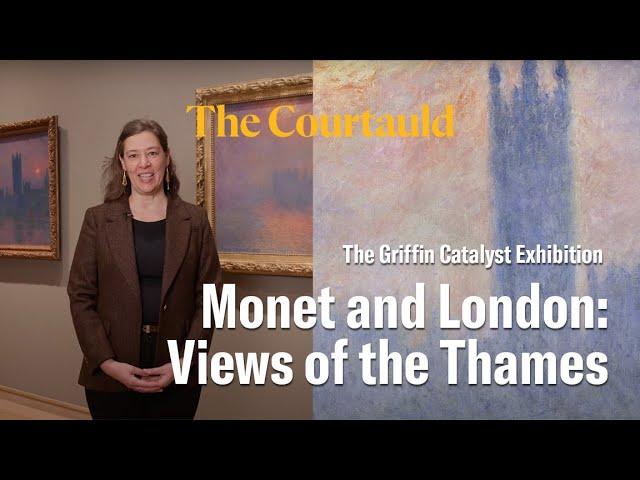 Discover Claude Monet’s London | The Courtauld Gallery, London