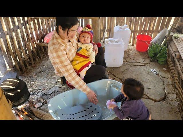 The harsh realities of single motherhood and the joys of raising an abandoned child
