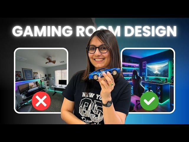 Gaming Room Design - Walls, Flooring, Ceiling & Lighting | Design Like a Pro