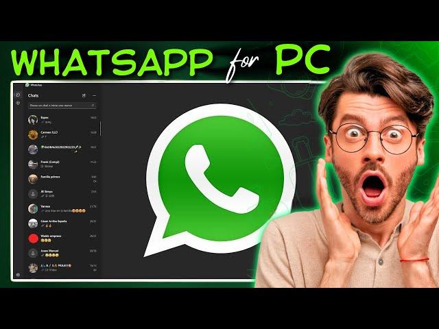 How to use WhatsApp in Laptop/PC without QR Code ️