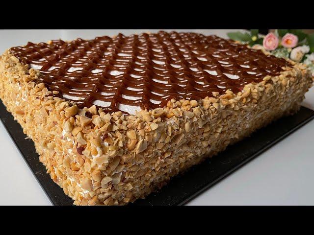 Easy perfect delicious beautiful cake ready in just 30 minutes