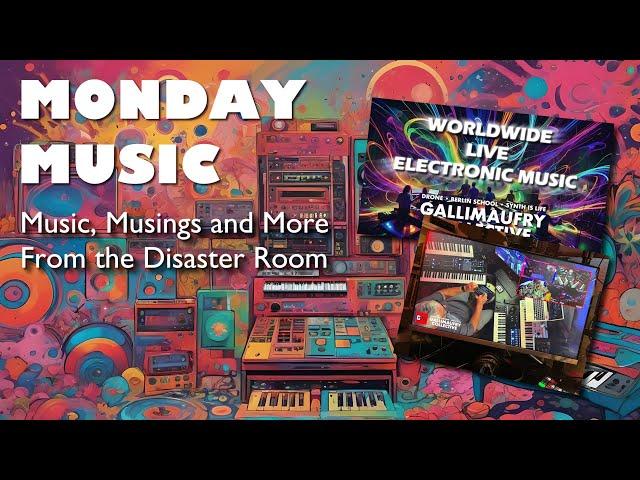 MONDAY MUSIC - Music, Musings and More  - September 30, 2024 - Jam, Kontakt 8, Wavetable, Synth Scam