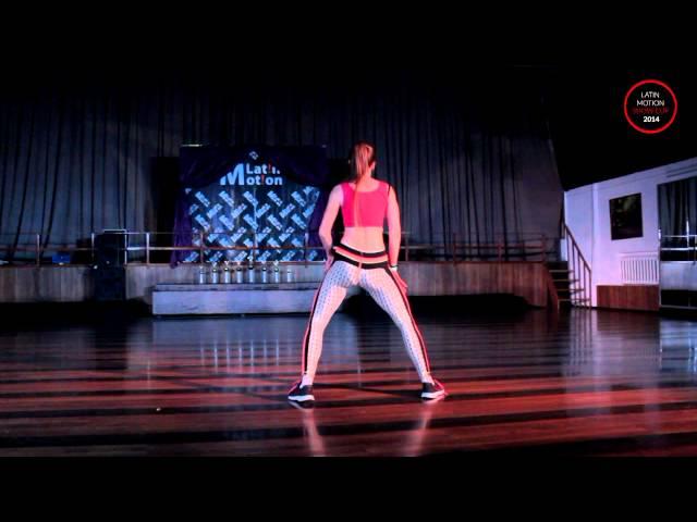 Latin Motion Show Cup 2014 - "Lady in the Gym" (Sabrosoton)