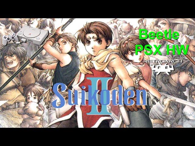 Suikoden 2 ~Project Kyaro: A Tiny Texture Pack | Beetle PSX HW  | 4K 60FPS PS1 PC Testing