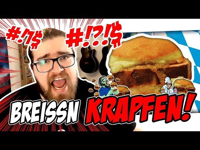  GRUZEFIX... Breissn Krapfen!