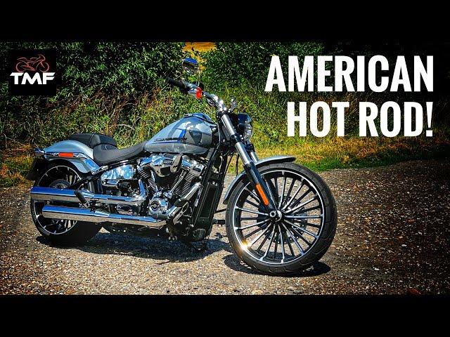 2023 Harley Davidson Breakout 117 Review