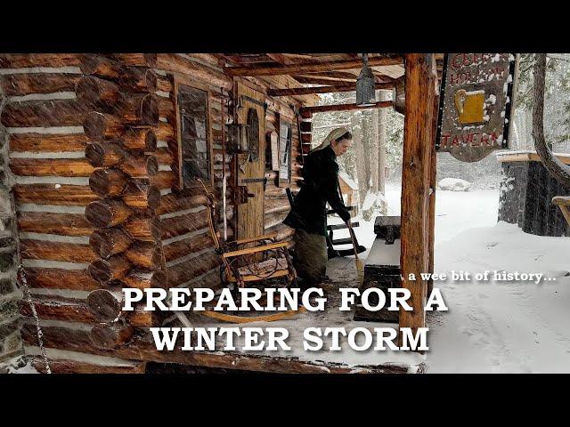 Winter Storm Fireside Activities:  Walnut Dye, Knitting, Moccasins, Potato, Carrot Soup | 1700'S |