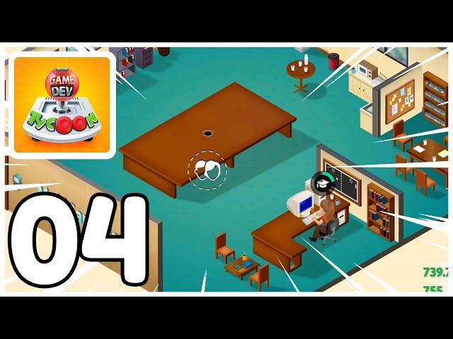 Game Dev Tycoon - Gameplay Walkthrough Part 04 - New Office (iOS, Android)