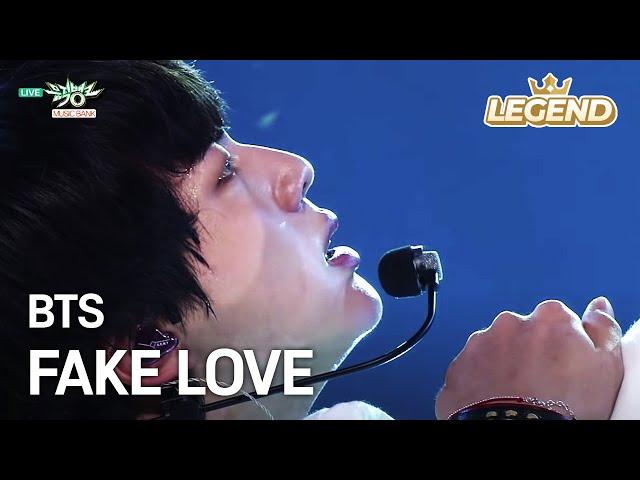 BTS (방탄소년단) - FAKE LOVE [Music Bank HOT STAGE / 2018.06.01]