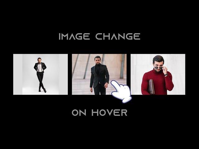 How to Change Image on Hover using HTML CSS