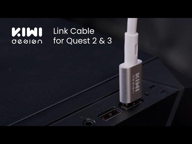 KIWI design Link Cable for Quest 2/3 & Quest 3S