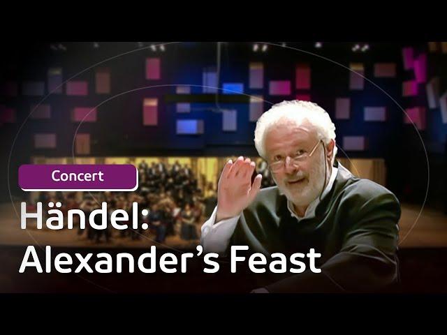 Händel - Alexander's Feast | Ondertiteld | Concert