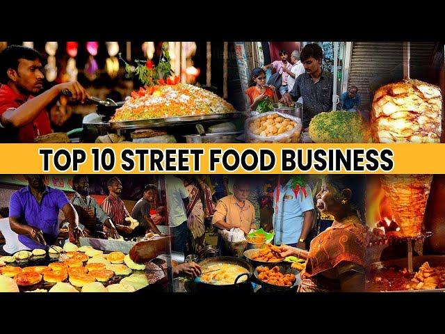 Top 10 Street Food Business ideas in Tamil | Vera Level Startup Idea 2023 #streetfood #tamil