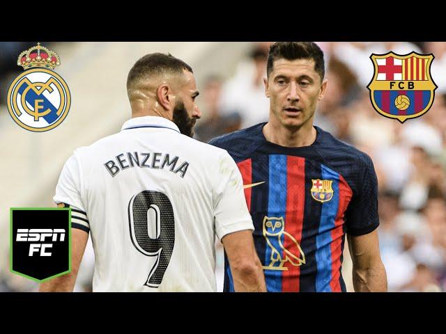  EL CLASICO  Real Madrid vs. Barcelona in the Copa Del Rey semifinal FIRST LEG