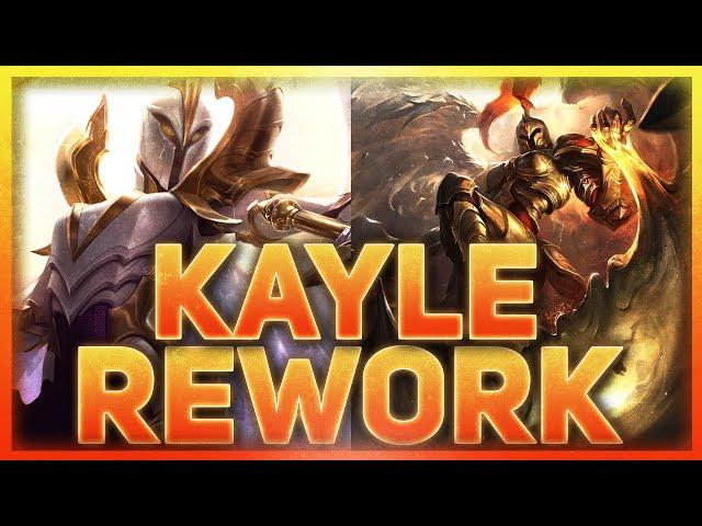 Kayle's Rework: Trying To Fix What WASN'T Broken | League of Legends