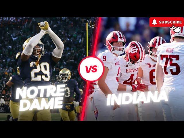 Notre Dame vs Indiana Preview - What the Film Says About The First Round Matchup