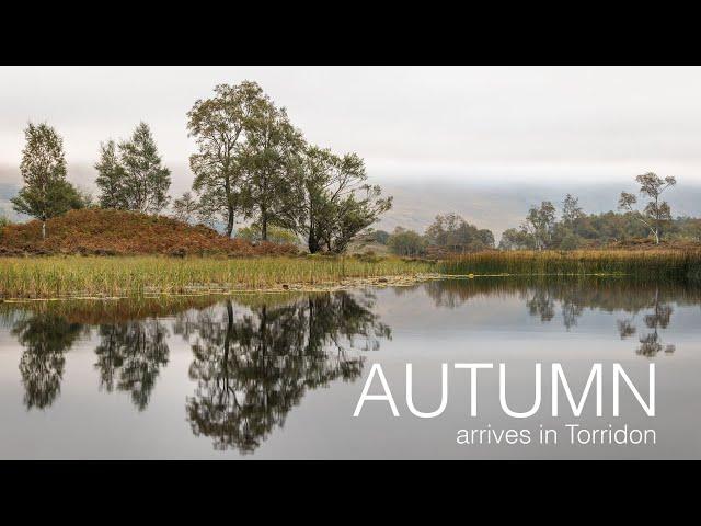 First Signs of Autumn - Landscape Photography in Torridon