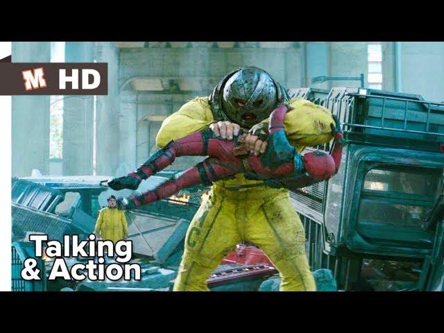 Deadpool 2 Hindi X Force Scene