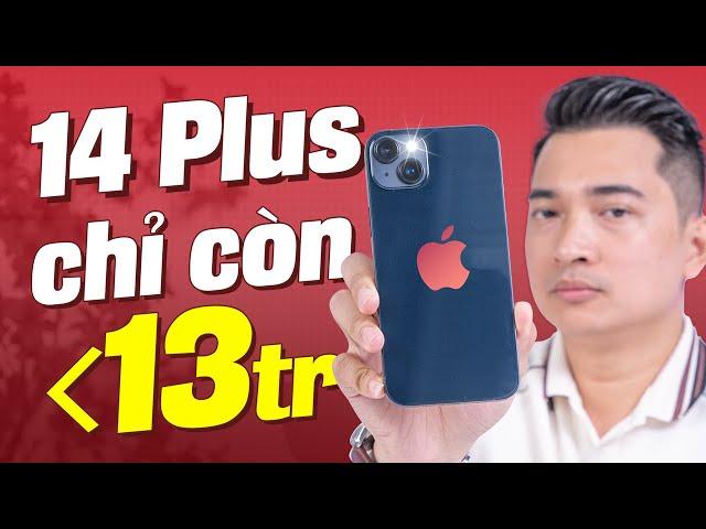 Is iPhone 14 Plus priced less than 13 million still worth buying at the end of 2024???