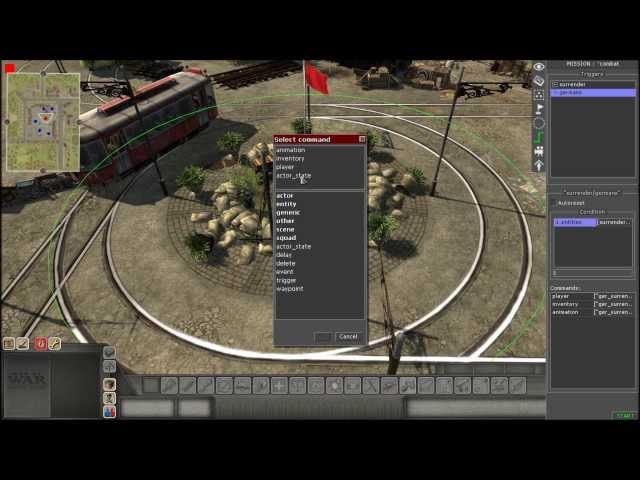 Men of War Assault Squad GEM Editor Tutorial: Making Soldiers Surrender