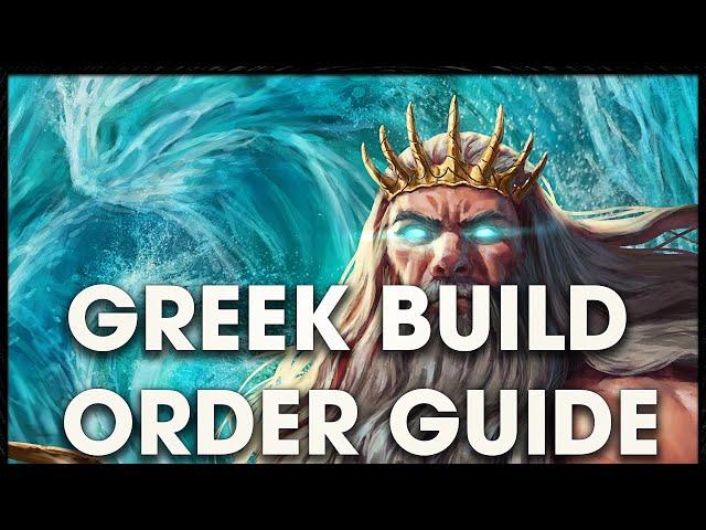 Greek Build Order Guide (Hades, Zeus, Poseidon) - Age of Mythology Retold