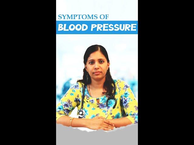 Symtoms of Blood Pressure | Unittas Multispeciality Hospital