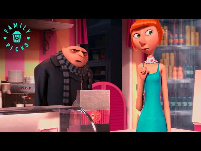 First Day Undercover at the Cupcake Store | Despicable Me 2