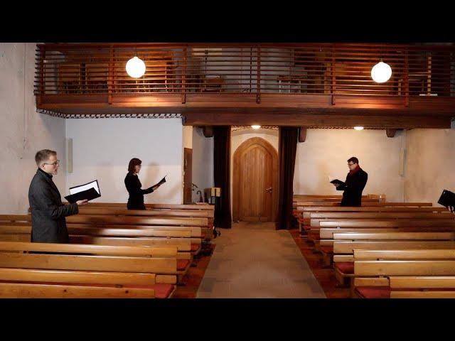 Christmette aus der Kapelle in Neuburgweier