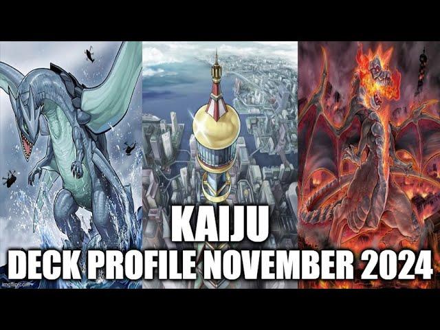 KAIJU DECK PROFILE (NOVEMBER 2024) YU-GI-OH!