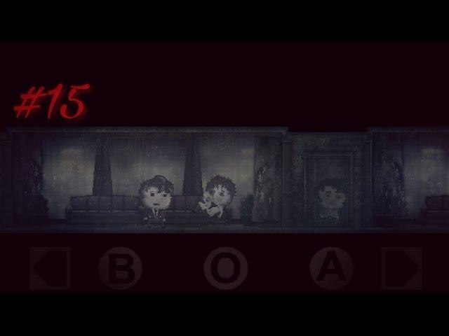 Прохождение игры Distraint: Pocket Pixel Horror #15 | ГРУСТЬ, ТОСКА, НАРКОМАНИЯ