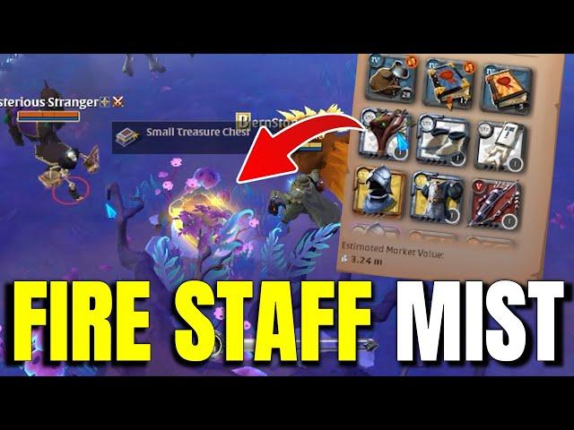 This Fire Staff Mist Build Makes Millions | Albion Online | Mist Highlights #7