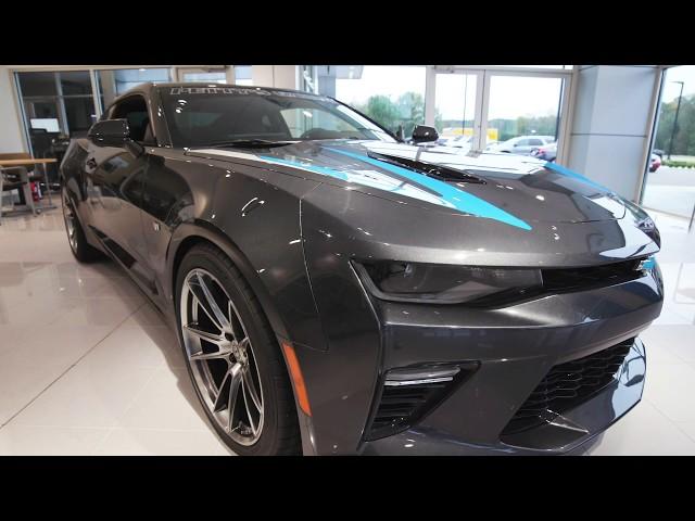 PBC - Throwback to this Beautiful 2018 Petty's Garage Camaro