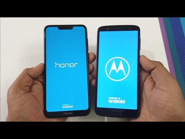 Honor 8C vs Moto G6 Speed Test & Camera Comparison | TechTag