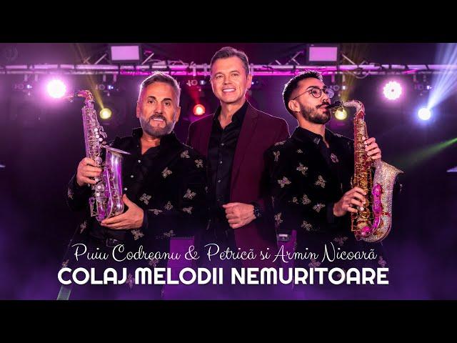 Puiu Codreanu & Petrică si Armin Nicoară - Colaj melodii nemuritoare