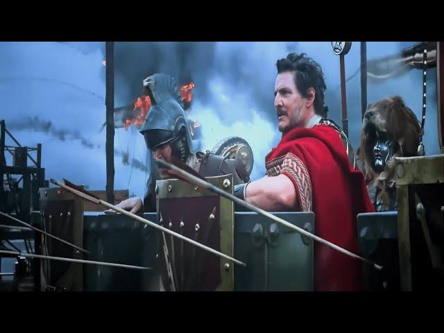 GLADIATOR II | First Scene Of Battle