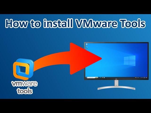 Need to install VMware Tools in Windows 10? Trouble getting it to install? #Install #VMware #Tools