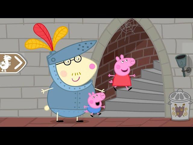 Exploring The Castle!  | Peppa Pig Official Full Episodes 