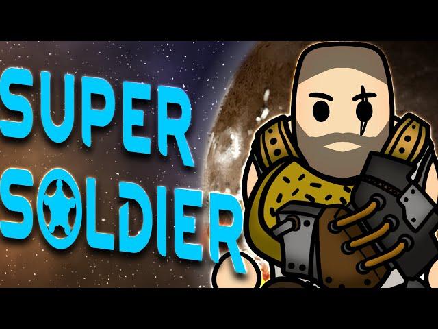 Want an Unbeatable Rimworld Colony? Create a Super Soldier Like This