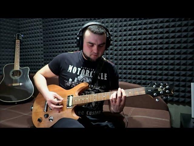 Guitar cover LXE & Baladja - Как Я Тебя Любил