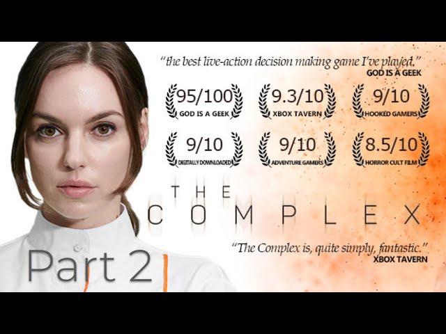 Part 2 | The Complex | Interactive Sci-fi Thriller | Playthrough