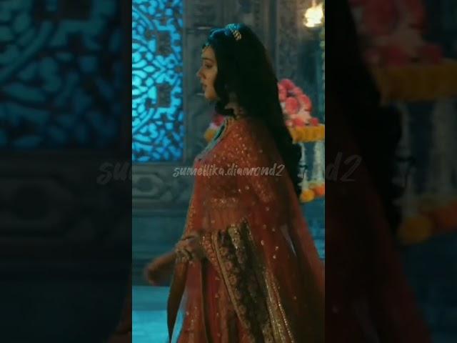 Mallika Singh as Kaurwaki walking damage  #mallikasingh #kaurwaki #radha #pracchandashok #beautiful