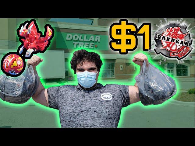 $1 Bakugan at Dollar Tree! Bakugan Toy Hunt