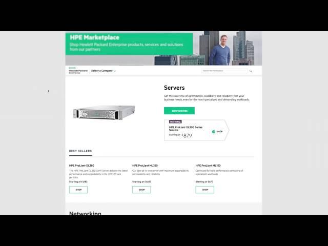 Servers Plus on HPE UK Marketplace